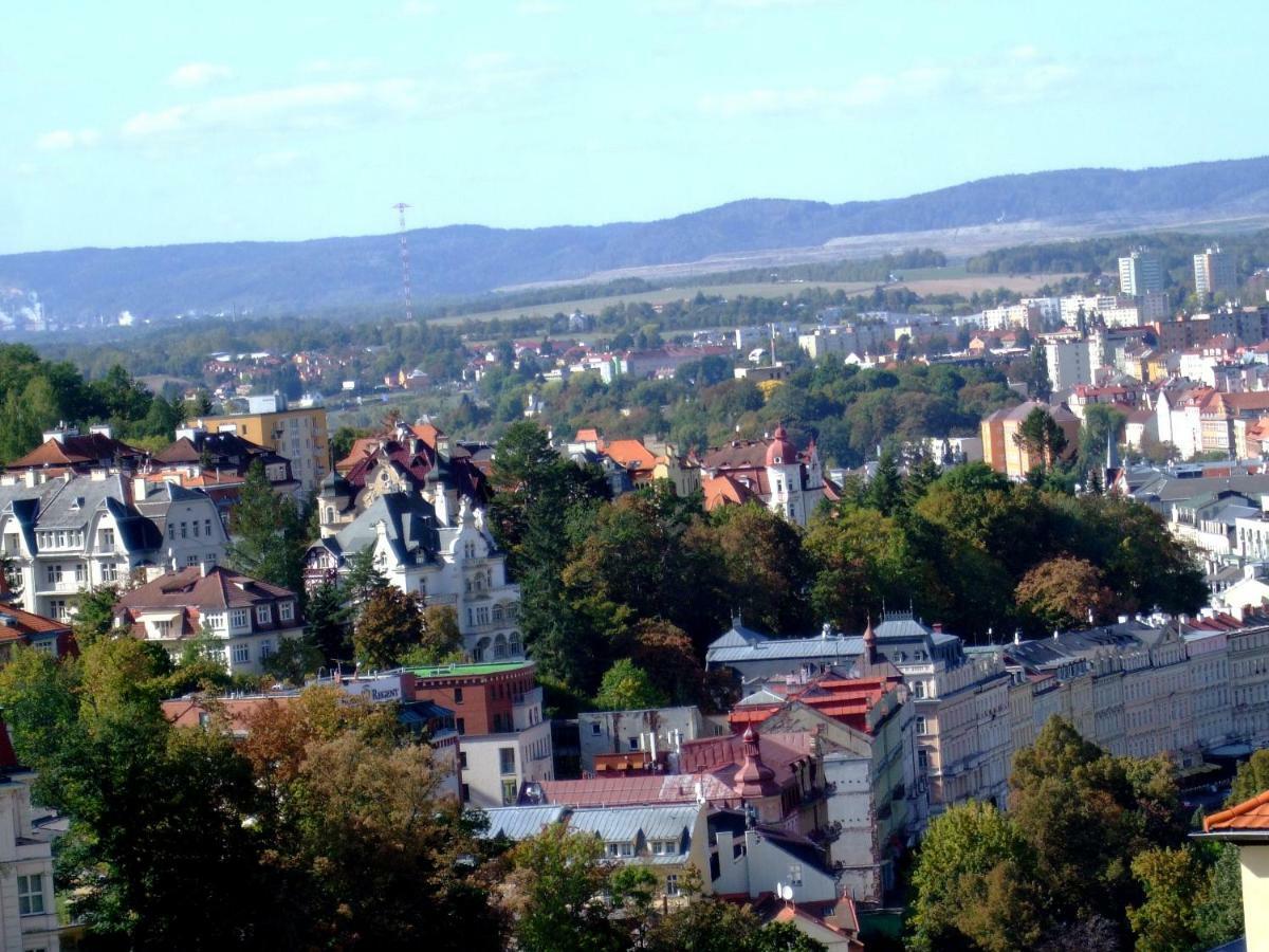 Ria Apartment Vyhlidka Karlsbad Eksteriør billede